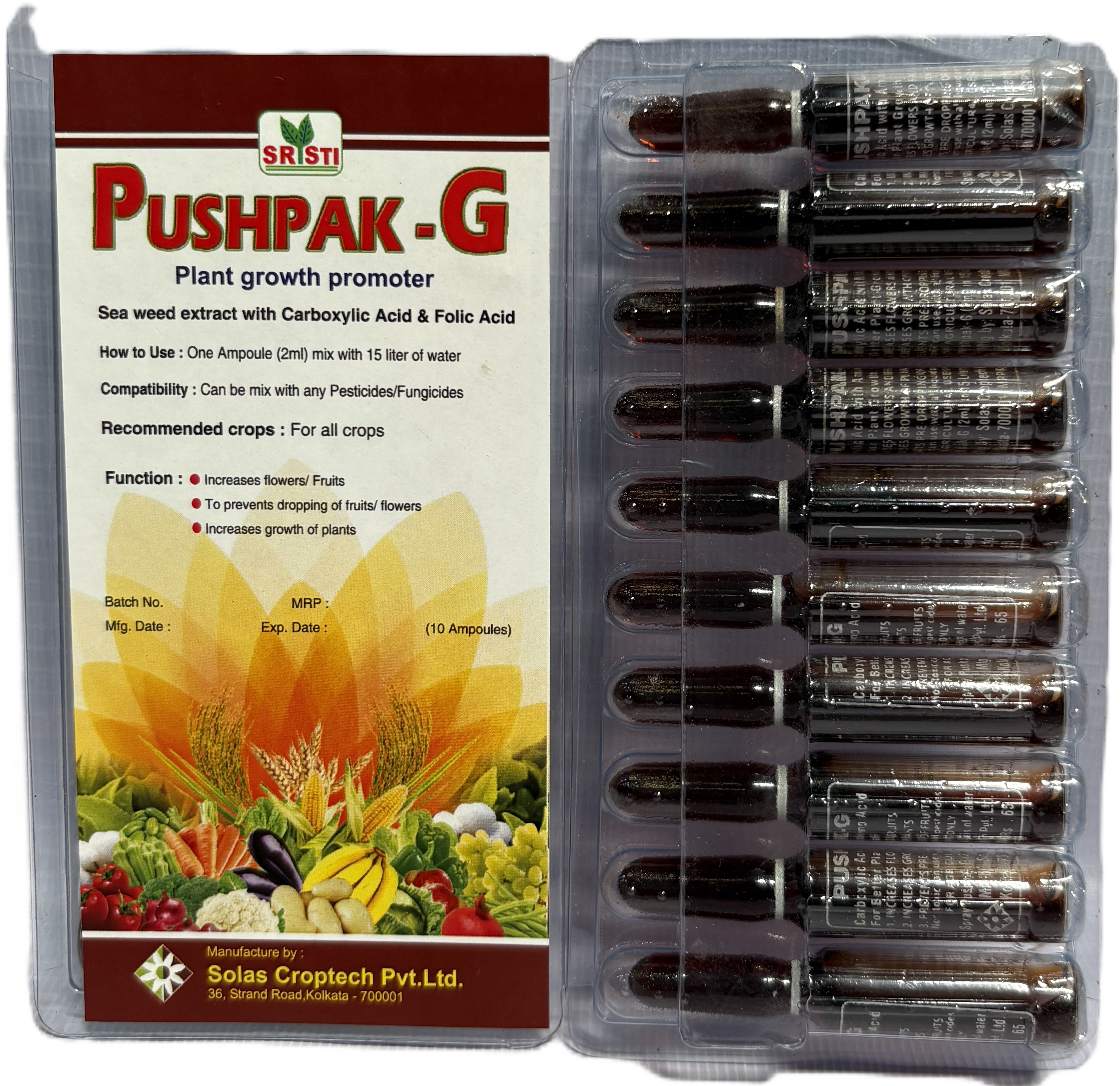 PUSHPAK-G